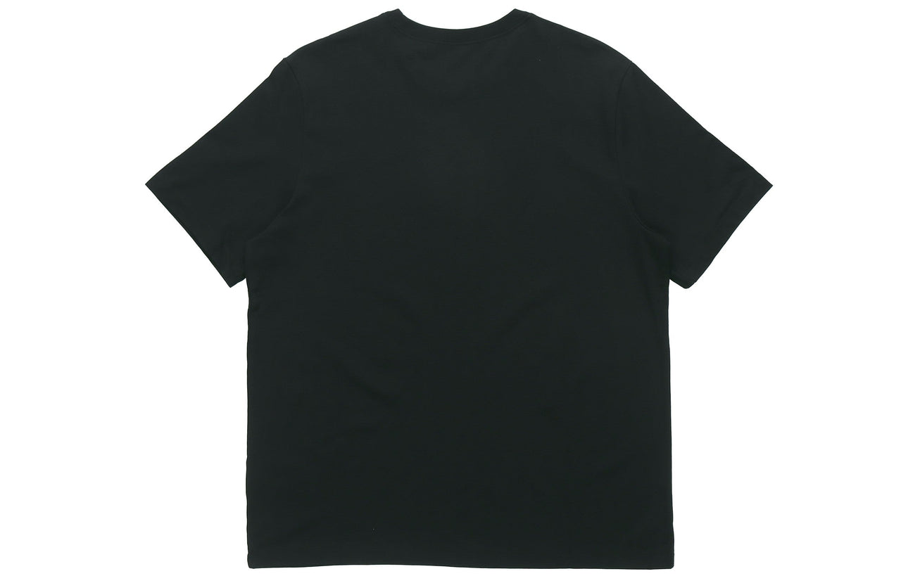 Nike Sportswear Chest Large Printing Short Sleeve Black Yellow Blackyellow CK2227-013