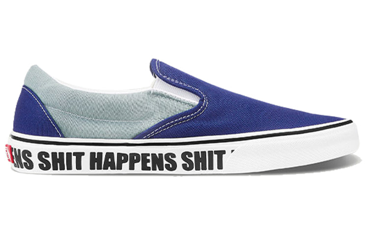 Vans Classic Slip-On Navy Blue VN0A4U38WTW