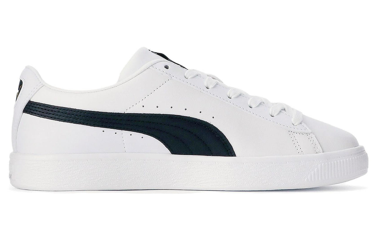 PUMA Basket Lite 'White Black' 381193-02