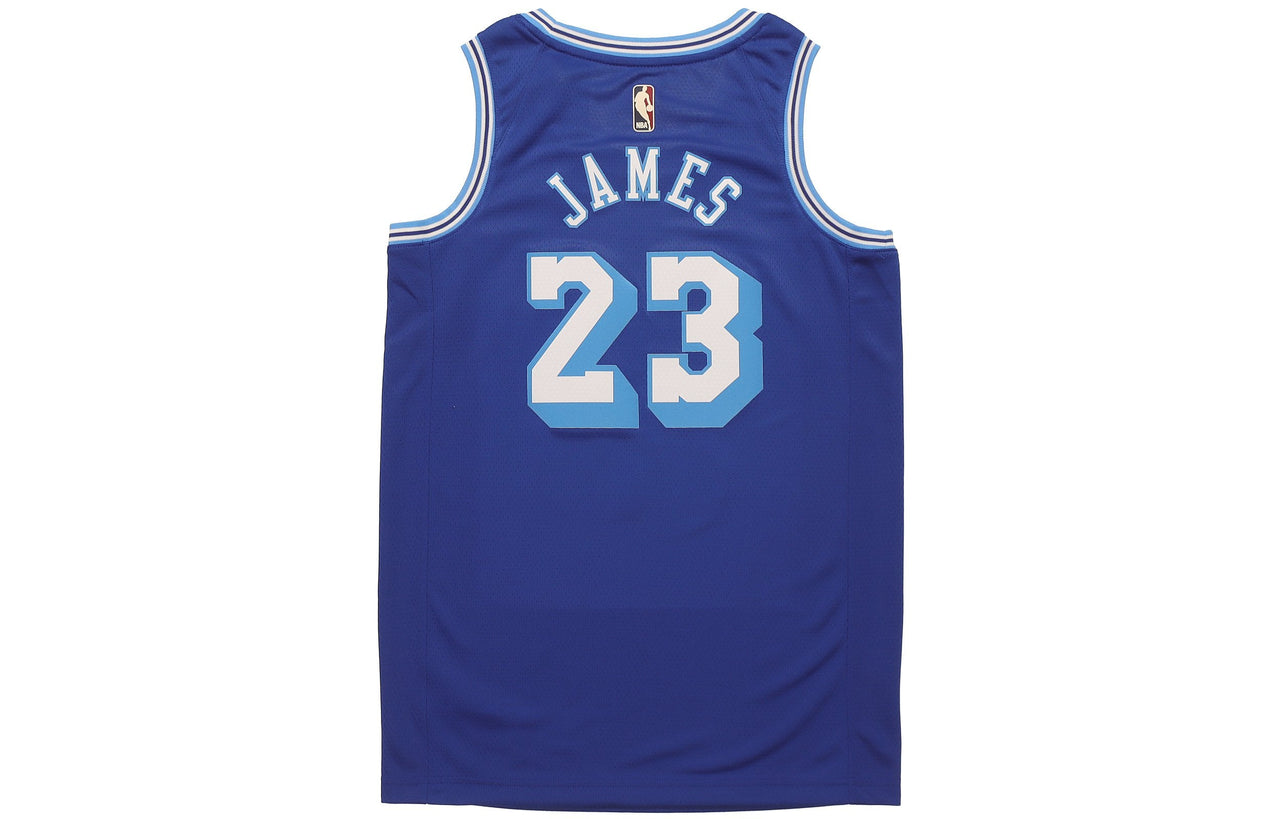 Nike NBA LeBron James Los Angeles Lakers 2020/21 Fan Edition Jersey #23 CN1027-404