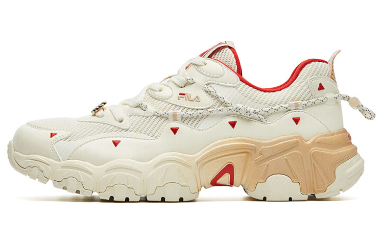 (WMNS) FILA Heritage-FHT Daddy Shoes White F12W124166FSW