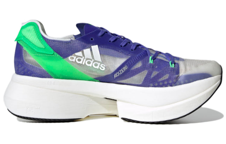 adidas Adizero Prime X 'Sonic Ink Screaming Green' FZ2476
