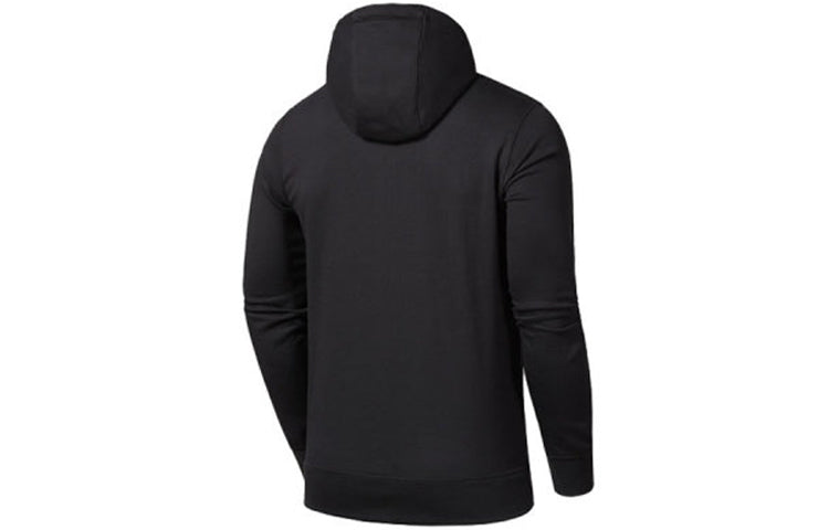 Men's Nike Alphabet Pattern Loose Long Sleeves Black AH2021-010