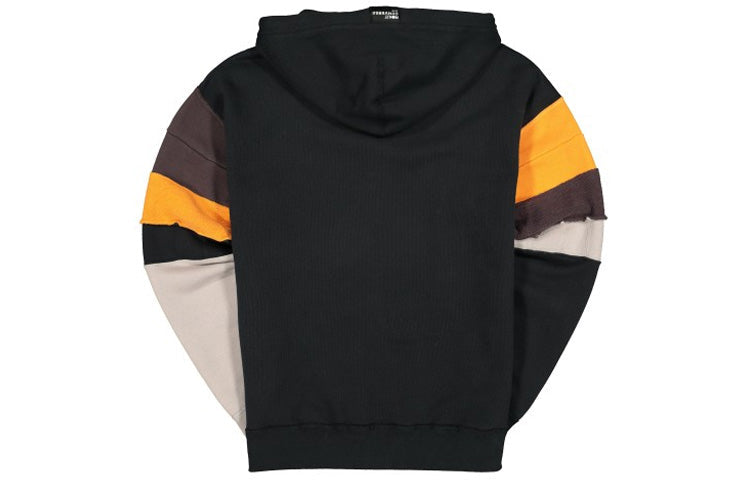 Men's Converse x Rokit Pullover Crossover Splicing Black 10019279-A01