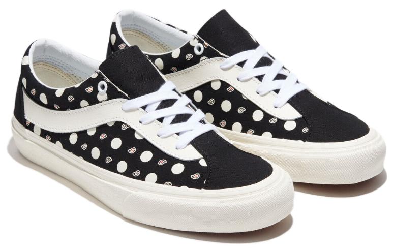 Vans Bold Ni Polka Dot Paisley 'Black Marshmallow' VN0A5DYA1KP