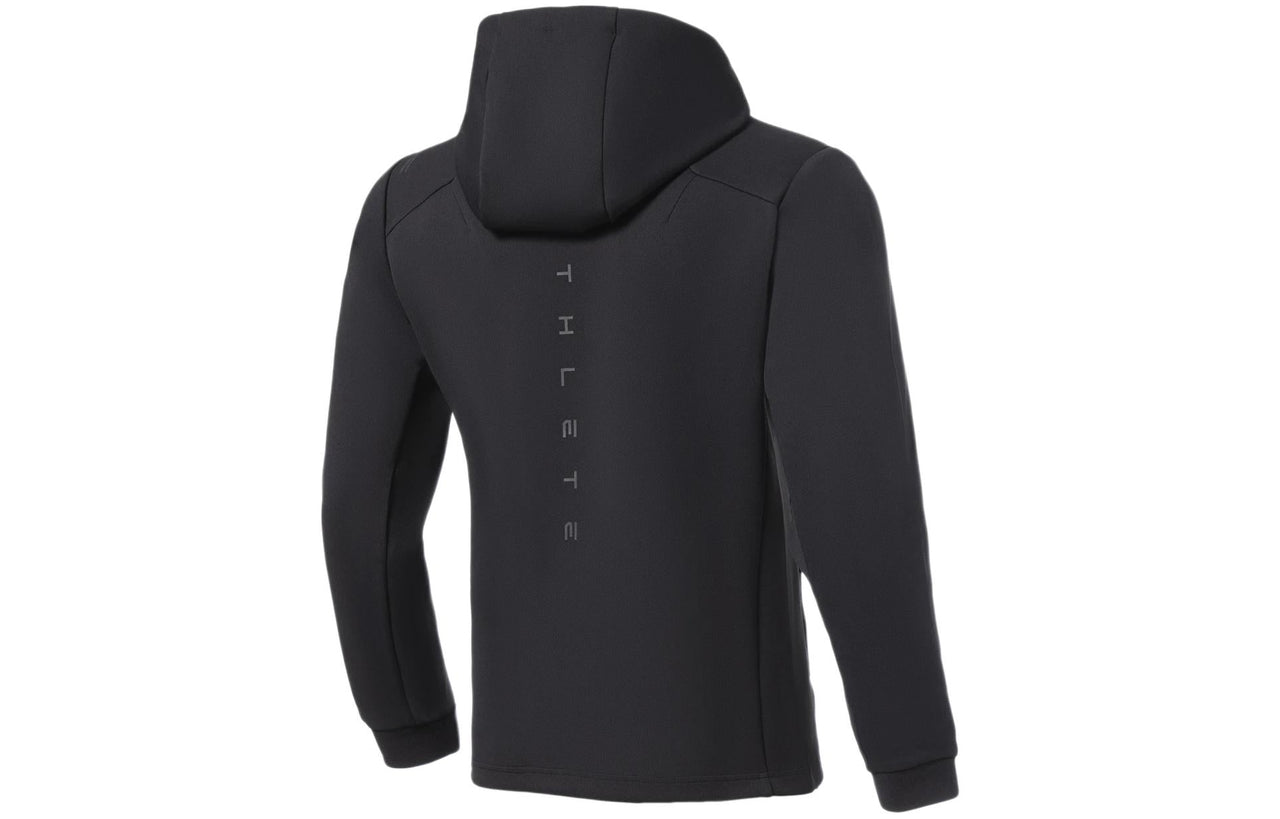 Li-Ning Athletics Sport Training Jacket 'Black' AWDS093-1