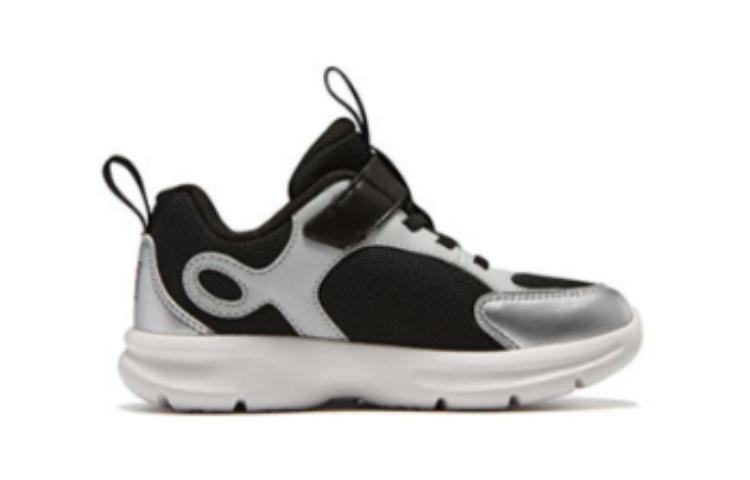 (PS) FILA Sport Sneakers 'Silver Black Red' K14B342401FBS