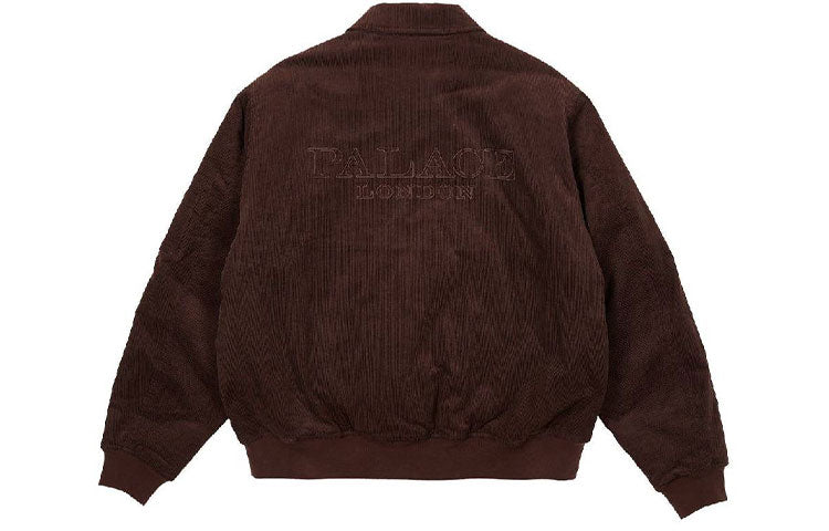Palace SS23 Cord Ma-1 'Brown' P23JK004