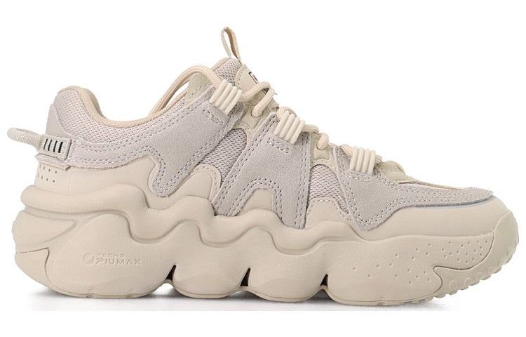 (WMNS) FILA Barricade 2 'Gray Yellow' F12W141223FOC