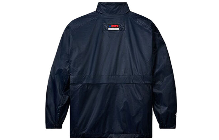 Converse x thisisneverthat Utility Zip-Up Jacket 'Navy' 10022707-A01