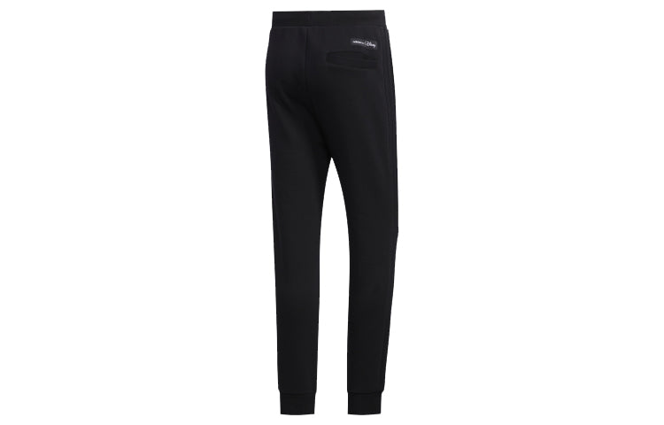 adidas neo x DISNEY CNY Track Pants For Men Black GE7772