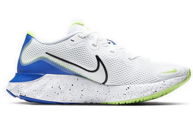 Nike Renew Run 'White Racer Blue' CW5844-100