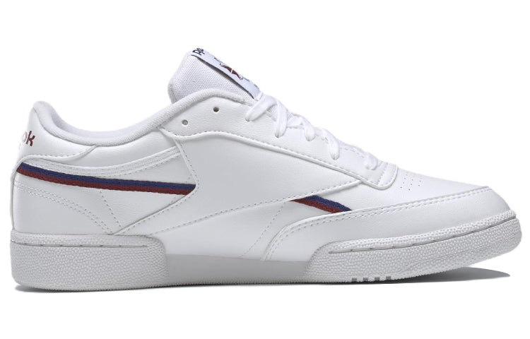 Reebok Club C 85 Vegan 'White Classic Burgundy' GY7152
