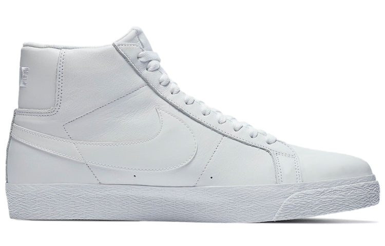 Nike Zoom Blazer Mid SB 'Triple White' 864349-105