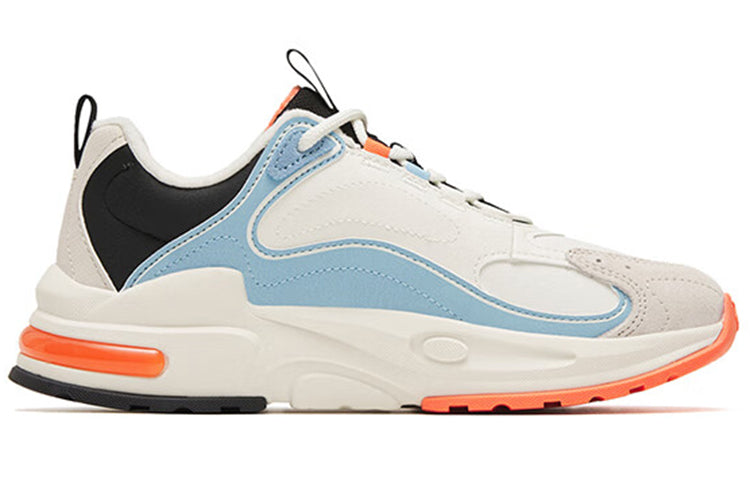 (WMNS) ANTA Millennium 5 Low 'White Black Blue Grey' 122248890-7