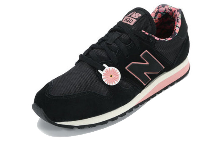 (WMNS) New Balance 520 Series 'Black' WL520BB