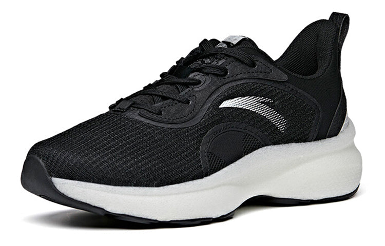 (WMNS) ANTA Bubble 2 'Black White' 122125520-1