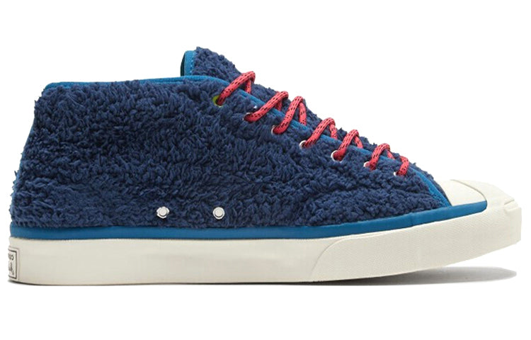 Converse Jack Purcell Mid 'Retro Sherpa - Navy Lemon' 169790C