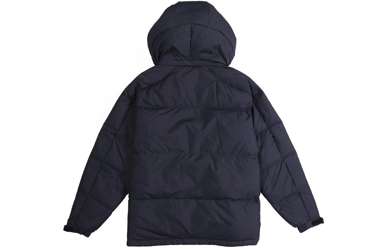 adidas 3ST Puff Down Outdoor protection against cold Stay Warm hooded down Jacket Blue EH3973