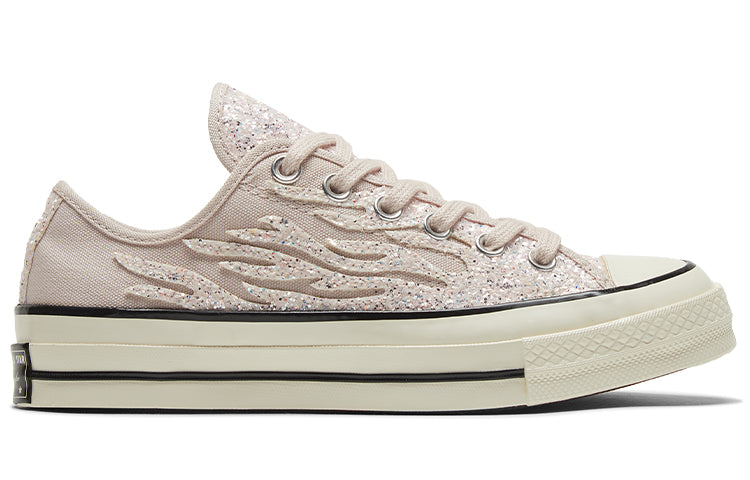 (WMNS) Converse Chuck Taylor All Star 1970s Classic Glitter Shine Low Top Sneakers 569537C