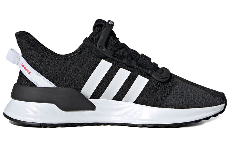 (GS) adidas U_Path Run J 'Black White' G28108