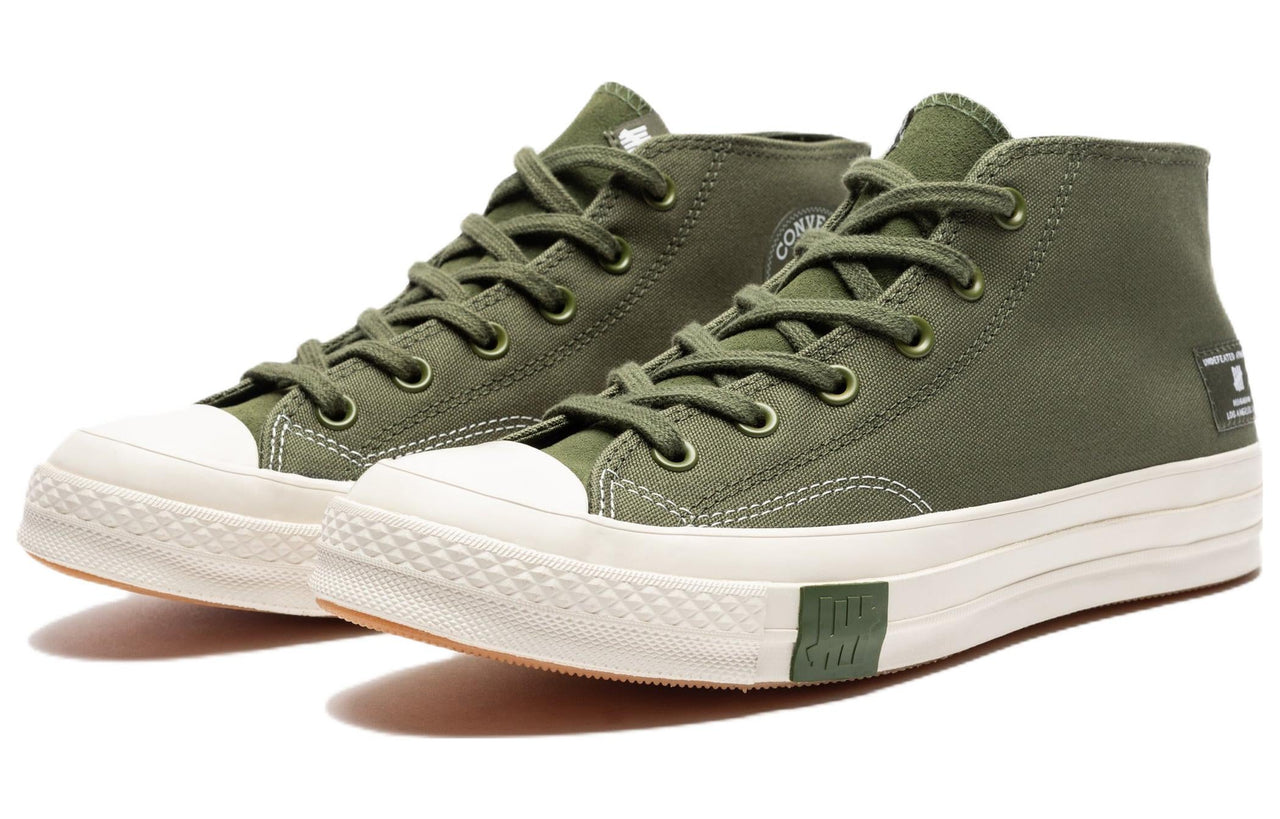 Converse Undefeated x Chuck 70 Mid 'Chive Parchment' A02143C