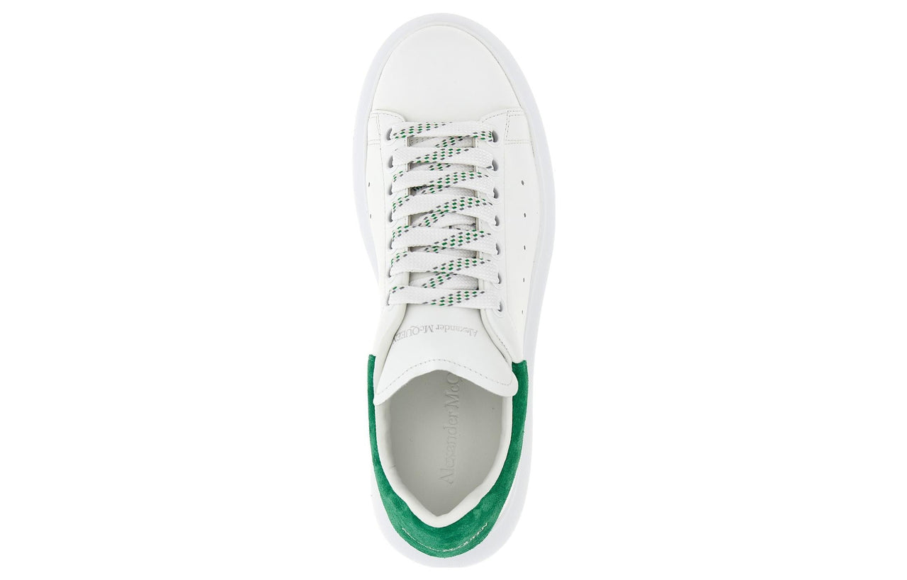 (WMNS) Alexander McQueen Oversized Sneaker 'Green White' 718139WIBN28846