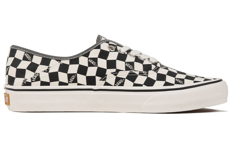 Vans Authentic Vr3 Sf Low Top Casual Skateboarding Shoes Unisex Black White Grid 'Black White' VN0A4BX5KIG