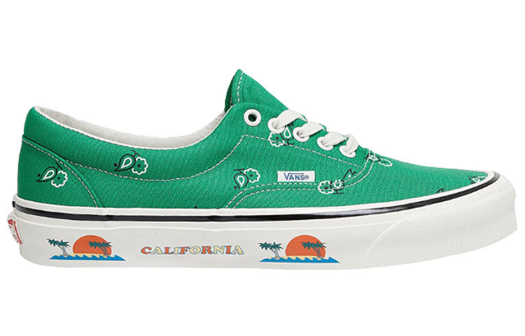 Vans OG Era LX 'Paisley - Fern Green' VN0A4BVAXE4