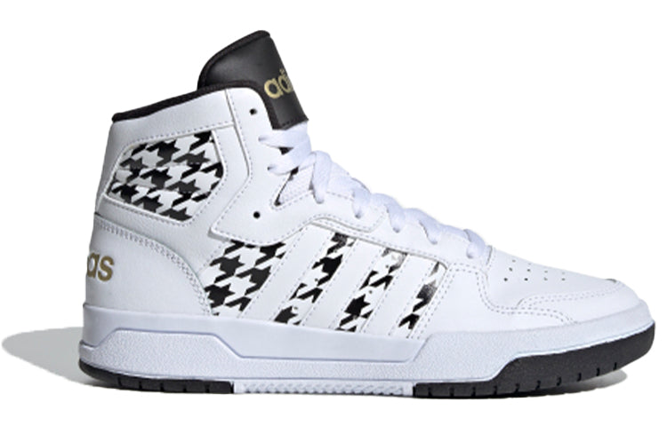 (WMNS) adidas Entrap Mid 'White Black' FY3938