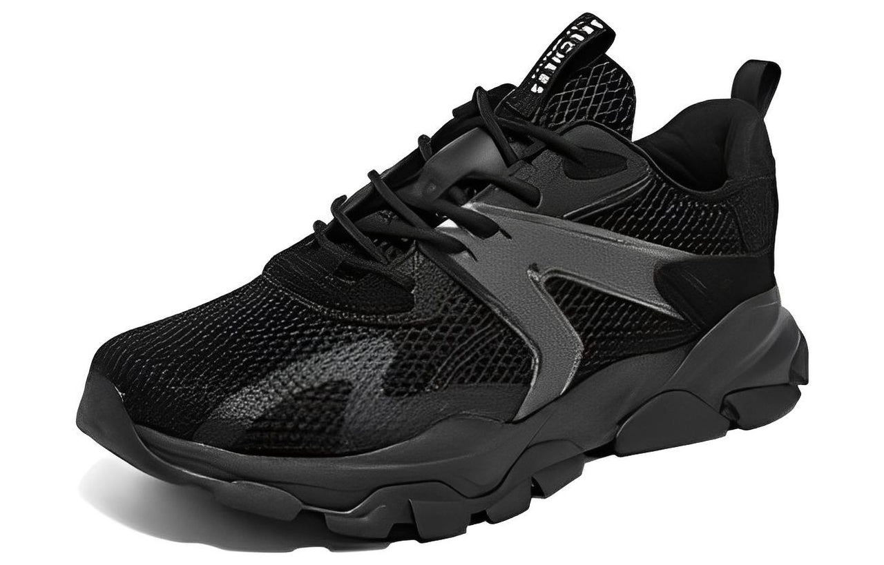 (WMNS) Skechers Sierra 'Sidebiz - Black' 177275-BBK