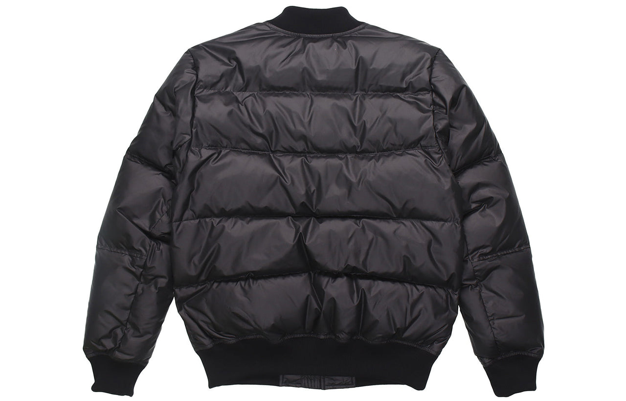 Nike Sportswear Down-Fill Windrunner Stand Collar Short Sports Down Jacket Black CU4403-010