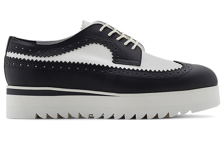 (WMNS) Onitsuka Tiger Brogue 'White Black' 1182A304-100