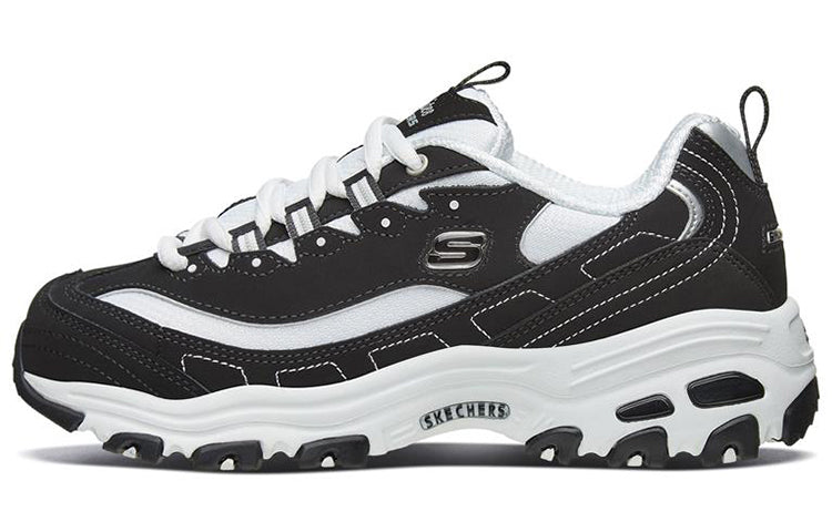 (WMNS)  Skechers D'LITES Daddy Shoes 66666179-BKW