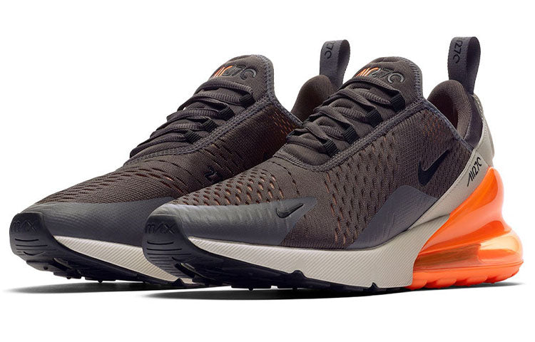 Nike Air Max 270 'Thunder Grey Total Orange' AH8050-024