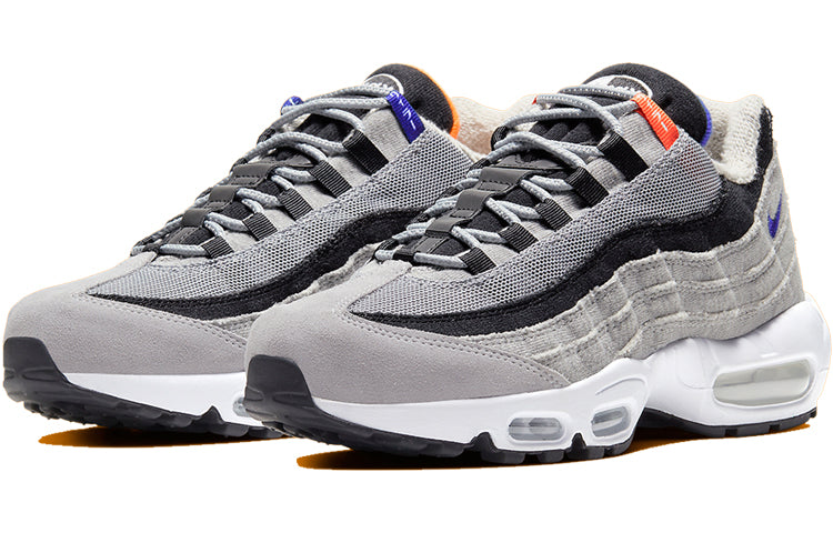 Nike x Loopwheeler Air Max 95 'Black Grey' CQ7853-001