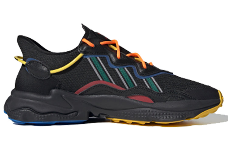 adidas Angel Chen x Ozweego 'Black Collegiate Green' FX1943