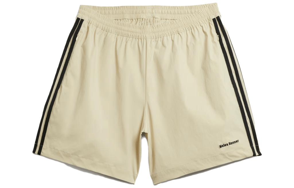 adidas x Wales Bonner Statement Football Short 'Sandy Beige' IT9776