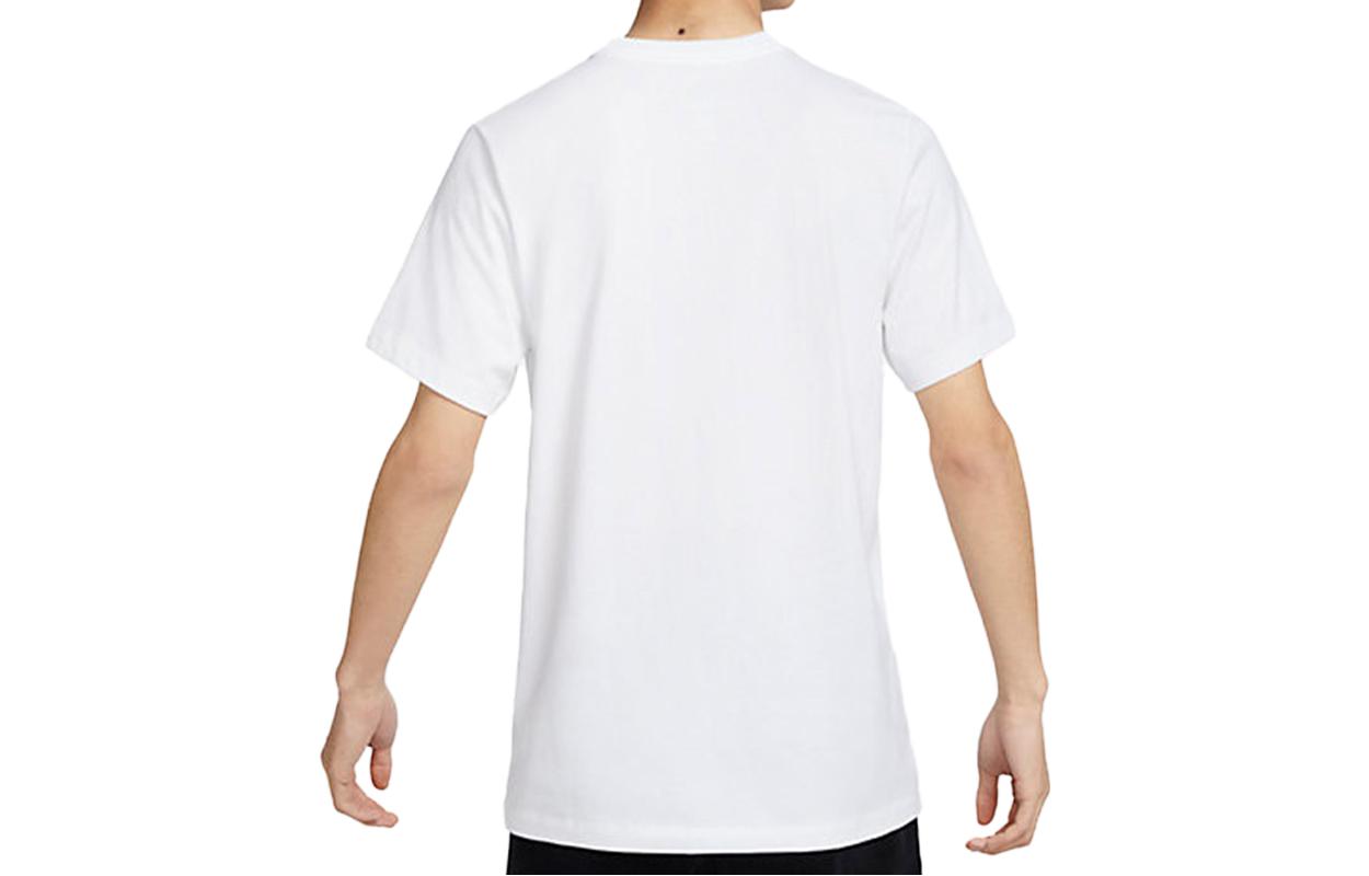 Nike Sportswear Brand Mark T-Shirt 'White' DX1986-101