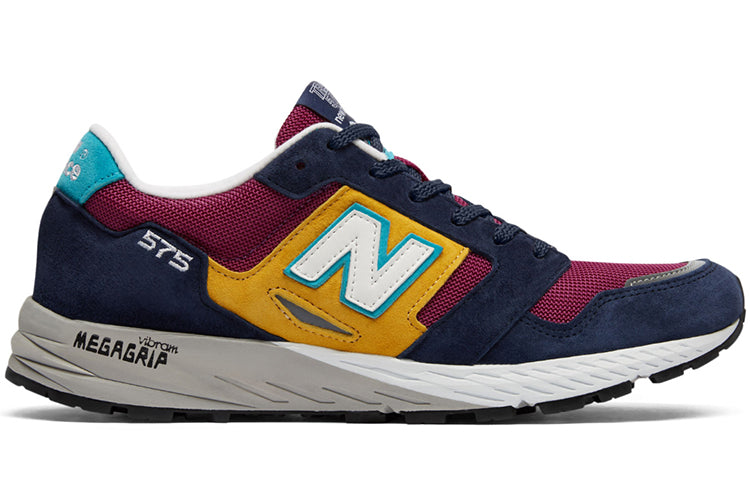 New Balance 575 D-Wide Purple/Yellow MTL575LP