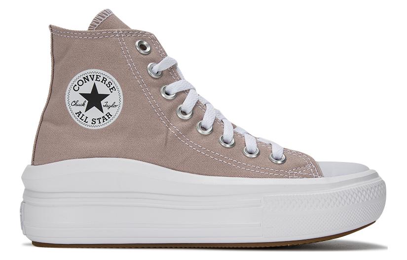 (WMNS) Converse Chuck Taylor All Star Move High 'Stone Mauve' A01369C