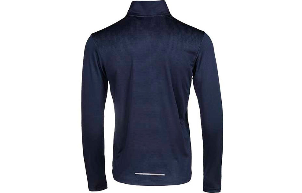 Nike Pacer Dri-FIT Cardigan Running Sports Long Sleeves Navy Blue BV4756-452