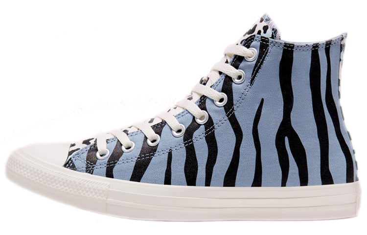 Converse Chuck Taylor All Star High 'Twisted Archive Print - Zebra' 167629F