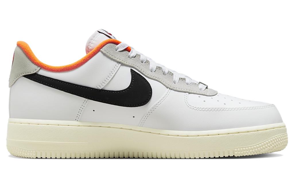 Nike Air Force 1 '07 LV8 'Hoops Pack - White Total Orange' DX3357-100