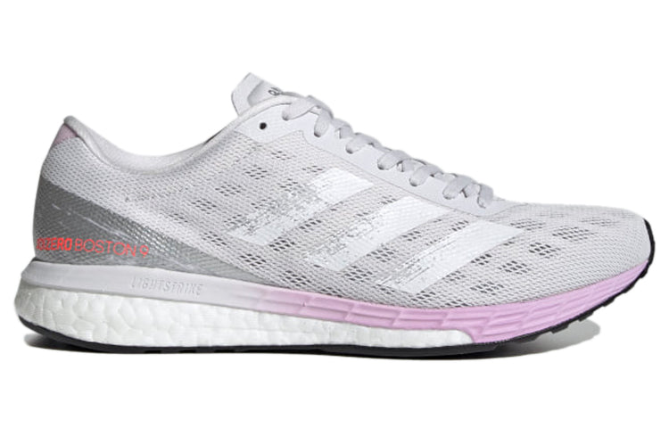 (WMNS) adidas Adizero Boston 9 'Dash Grey Clear Lilac' FW2213