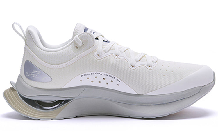ANTA Runninng Series Sneakers Hydrogen 'White Grey' 112215680A-3