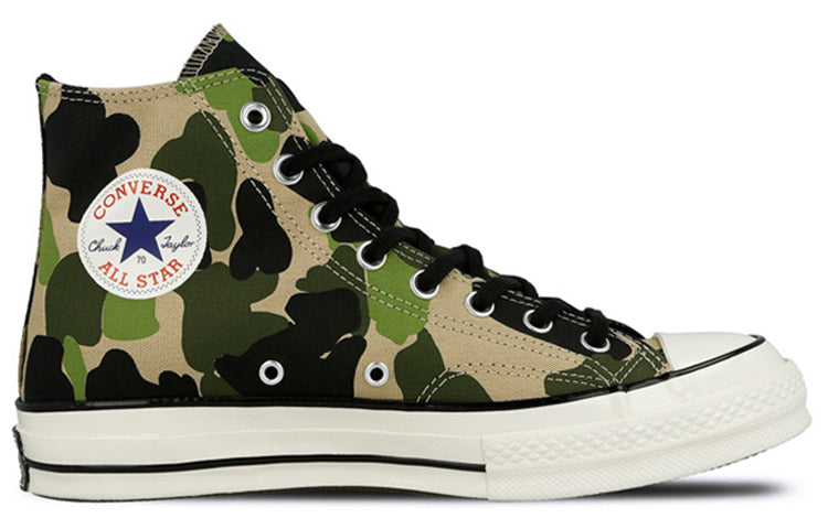 Converse Chuck 70 Hi 'Archive Prints - Camo' 163407C