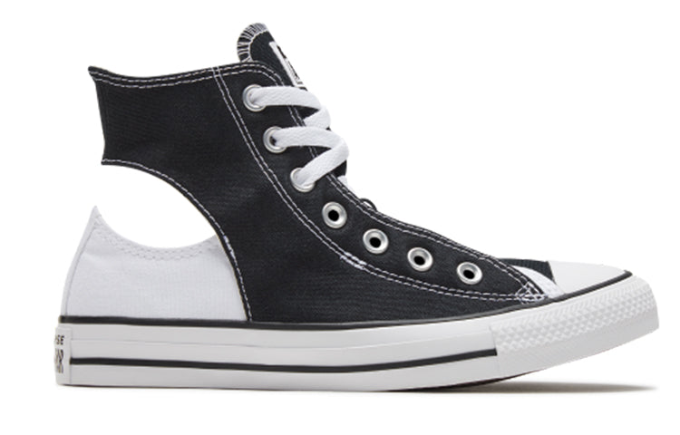 Converse Chuck Taylor All Star Twisted Upper 'Black' 166783C