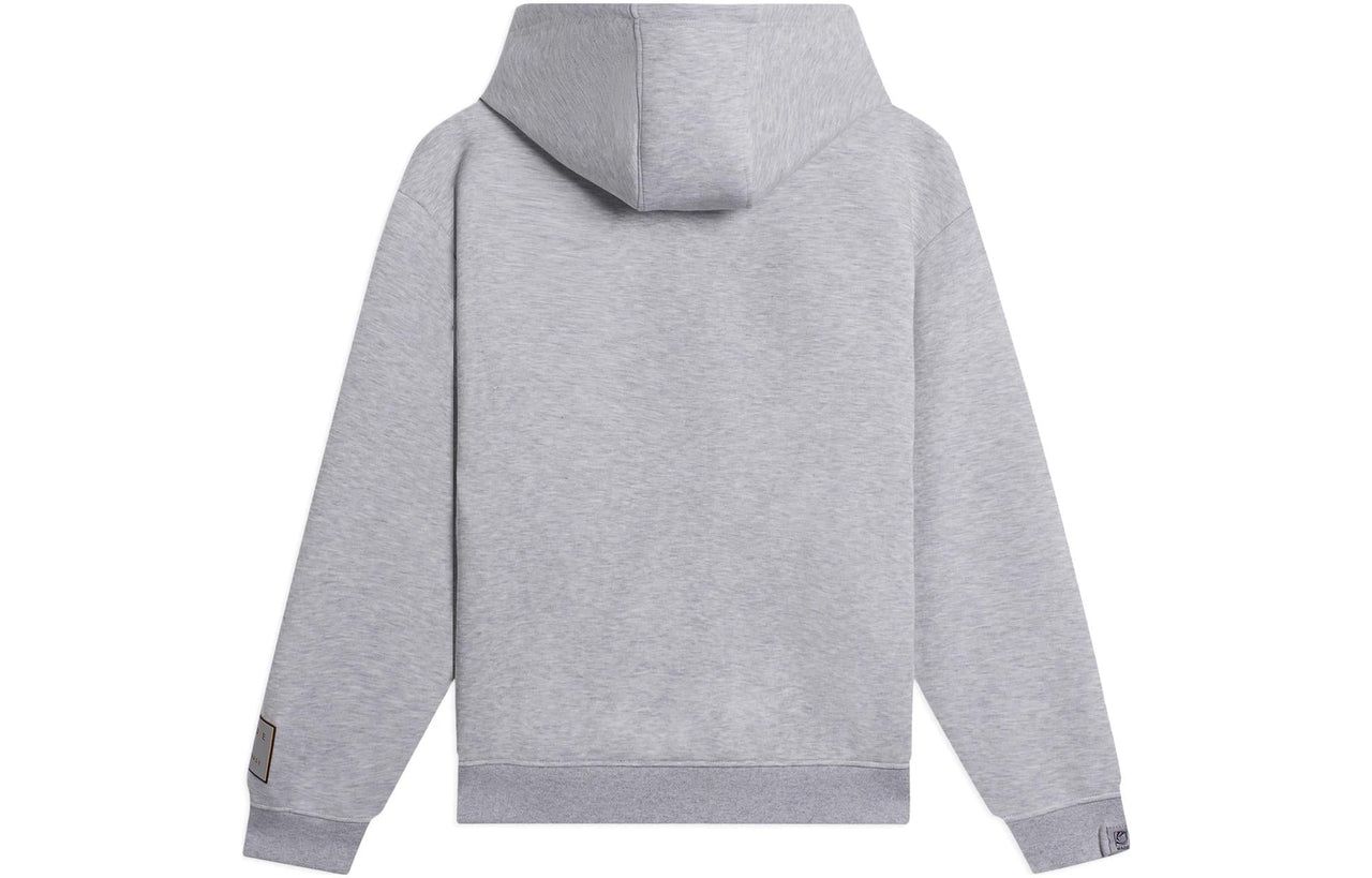 Li-Ning Way Of Wade Graphic Hooded Jacket 'Grey' AWDSC43-2