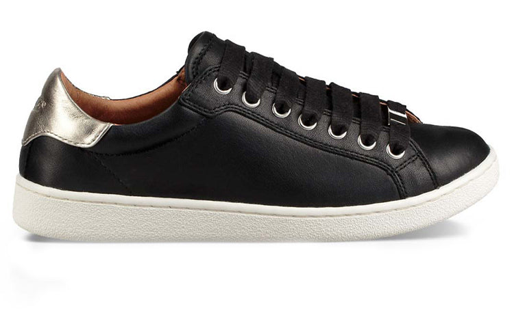 (WMNS) UGG Milo Skate shoes 'Black' 1019107-BLK